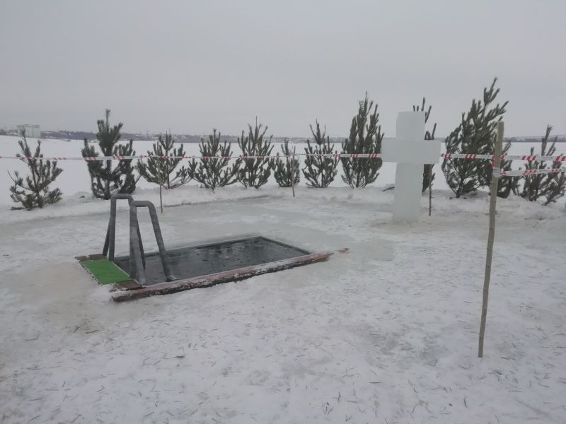 В Сызрани определили места проведения Крещенских купаний