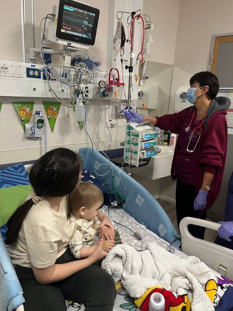 Второй День рождения Димы Злобина - мальчику из Сызрани провели долгожданную операцию