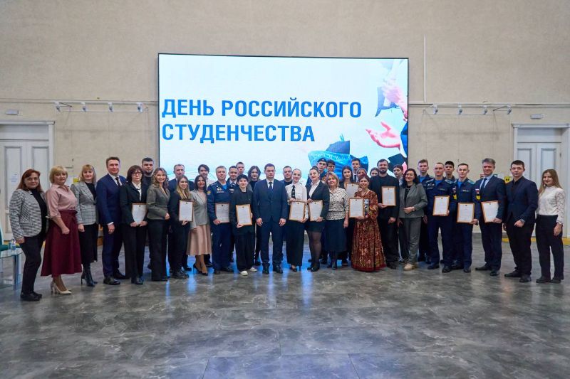 Глава Сызрани Сергей Володченков встретился со студентами