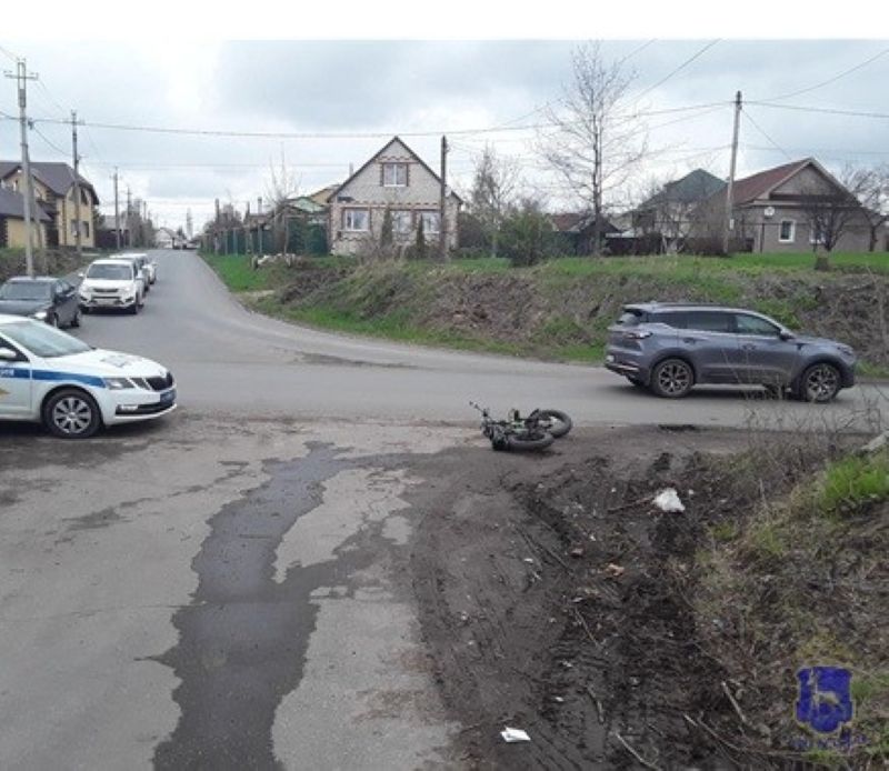 В Сызрани мужчина на электровелосипеде забыл ПДД и оказался в палате
