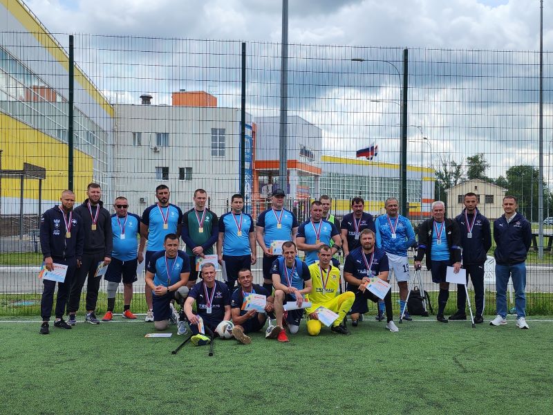 В 2026 году Сызрань примет участников Чемпионата России по адаптивному футболу