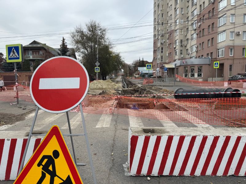 Стало известно, когда в Сызрани откроют движение по улице Володарского