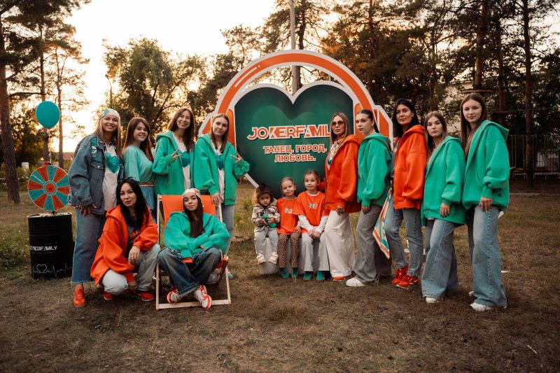 В этом году «Джокер» нарисует танцы и станцует картины - такого Сызрань еще не видела