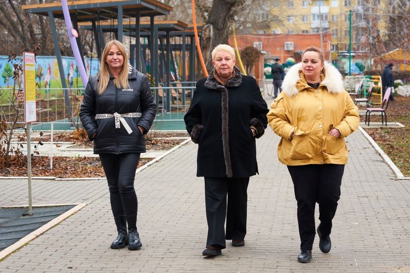 Замминистра туризма осмотрела объекты, которые изменят лицо Сызрани