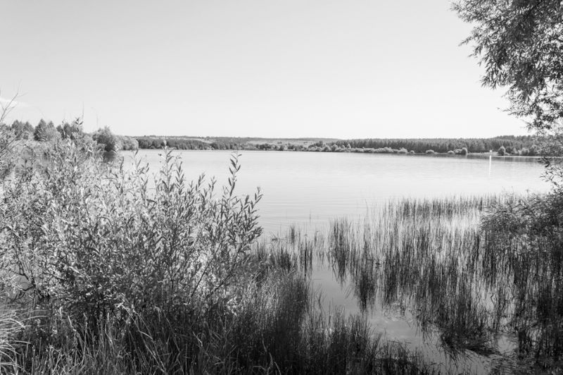 Медики успели вовремя: житель Сызрани накинулся с ножом на незнакомцев у озера