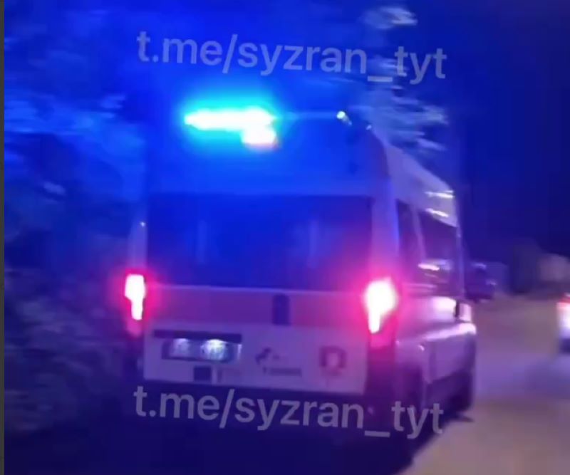 В социальных сетях распространяют фейк о кортеже автомобилей скорой помощи в Сызрани