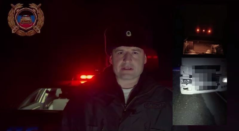 Мужчина встал на дороге перед летящей фурой - под Сызранью ночью произошла трагедия