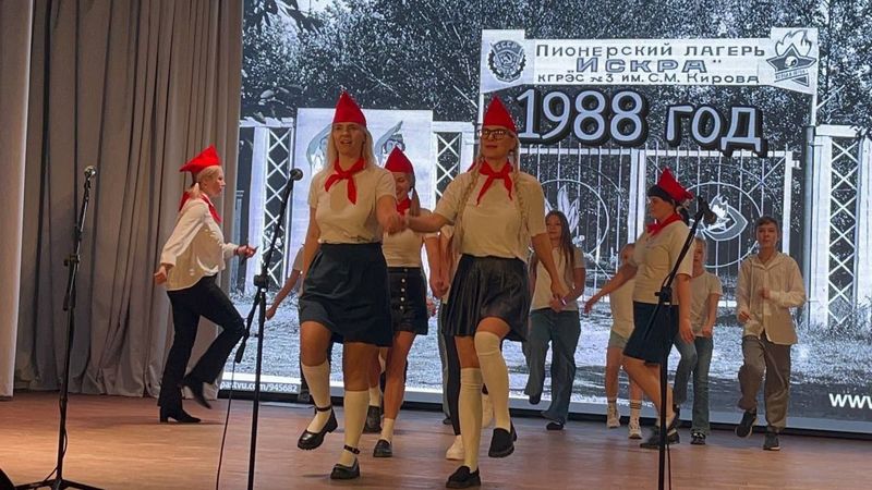 Жители Сызрани вышли на сцену всей семьей