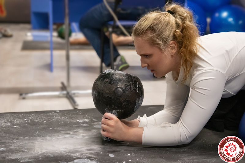 Спортсменка из Сызрани Анастасия Воробьева установила новый рекорд России