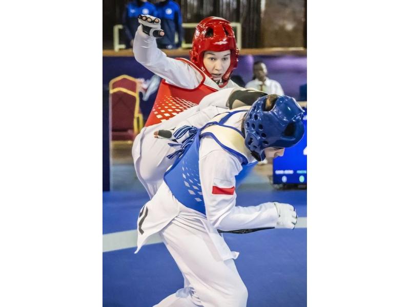 Мастера тхэквондо Алиса Ангелова и Анастасия Баннова привезли из Африки награды Чемпионата мира