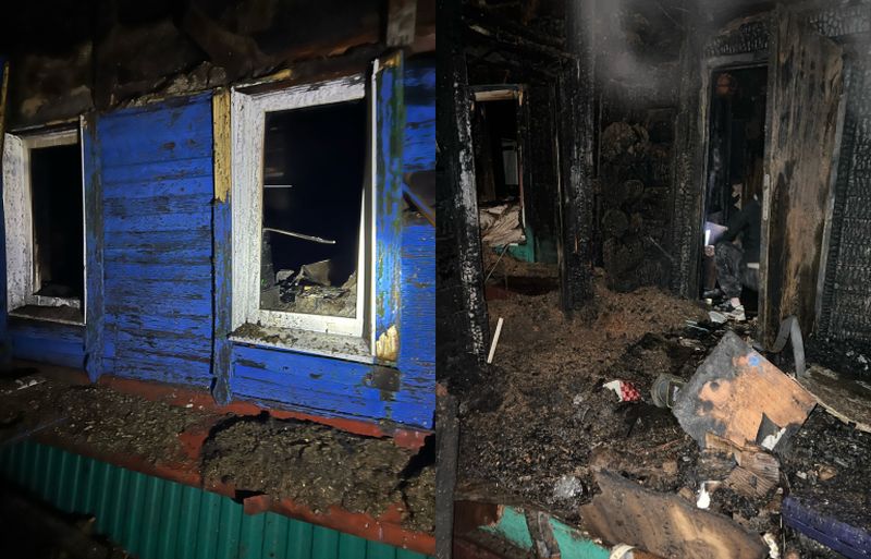 Женщина проснулась от взрыва на кухне: семья с ребенком за полчаса лишилась дома и имущества