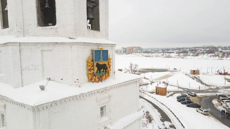 От Екатерины II до наших дней: гербу Сызрани исполнилось 245 лет