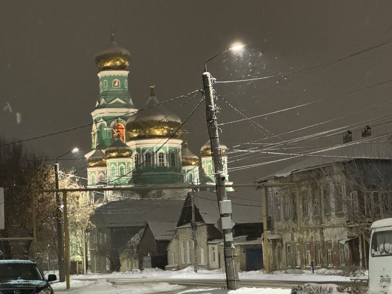 После встречи Нового года в Самарской области похолодает