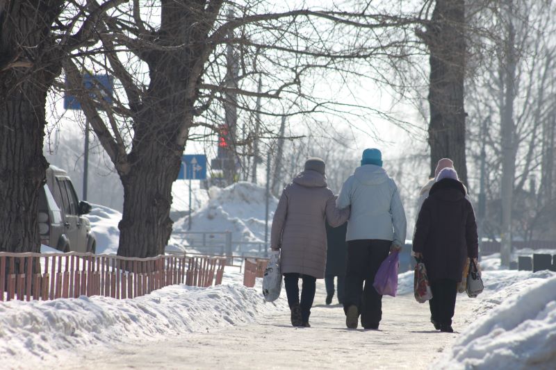На Самарскую область надвигаются морозы
