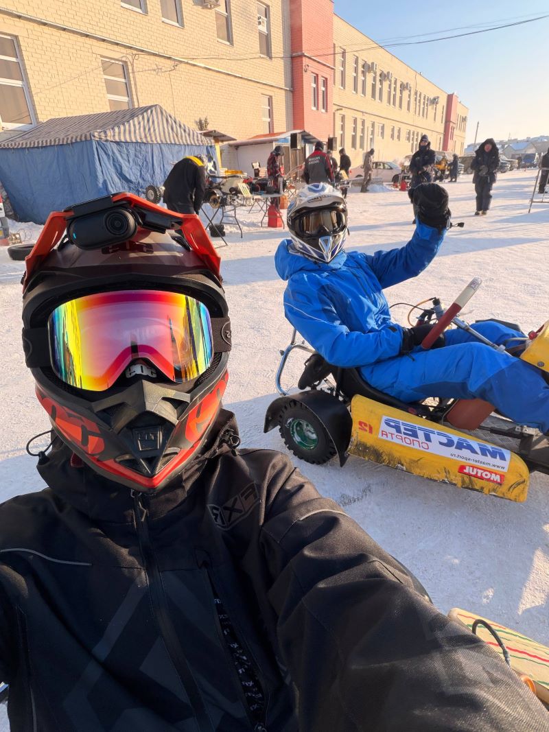 Этап Всероссийского чемпионата по картингу в Сызрани посетили звёзды российского автоспорта