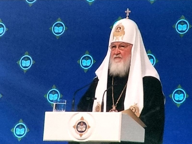 Патриарх поставил задачи перед участниками Международных чтений и озвучил статистику - оказалось, что у Сызрани блестящие результаты