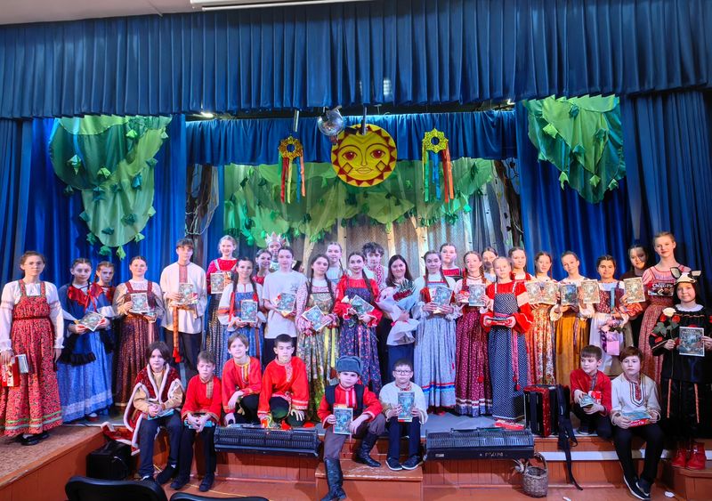 «Журавушки» снова удивили зрителей, рассказав сказочную историю просто, по-свойски и талантливо