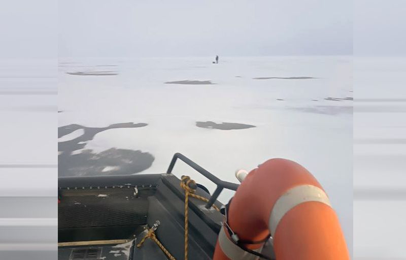 Пожилой мужчина заблудился в метель неподалеку от Сызрани