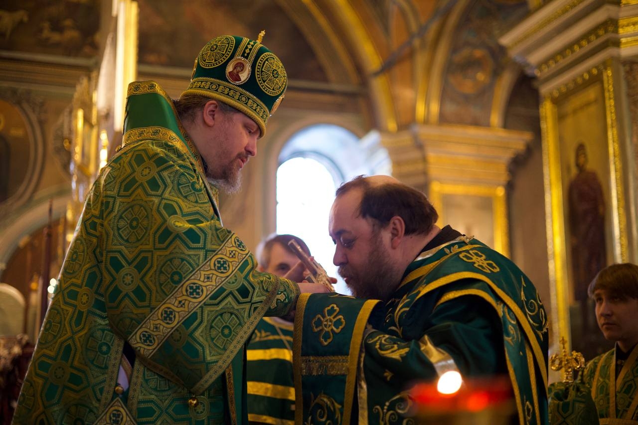 Его отмечали Патриарх и губернатор, а теперь «голос епархии» получил награду в Сызрани