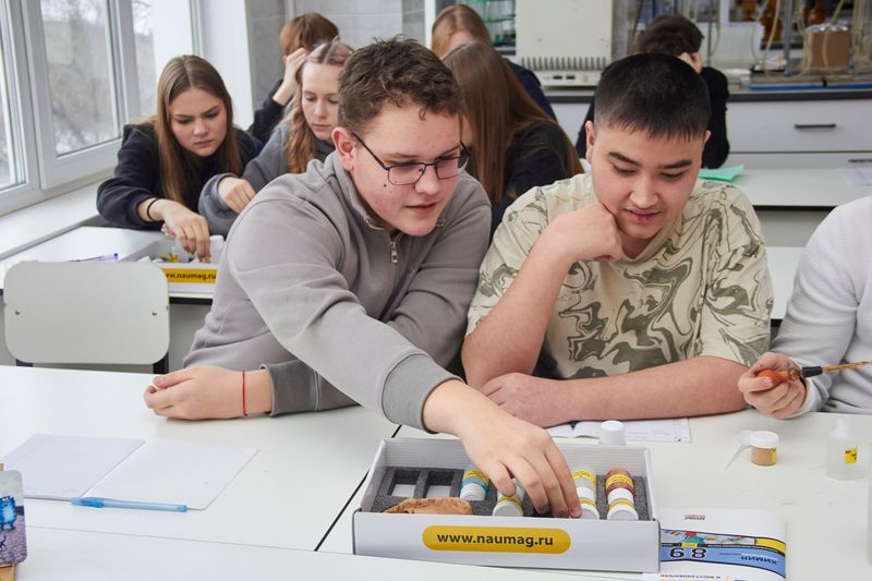 В Сызрани школьников знакомят с востребованными направлениями для будущей учебы и работы