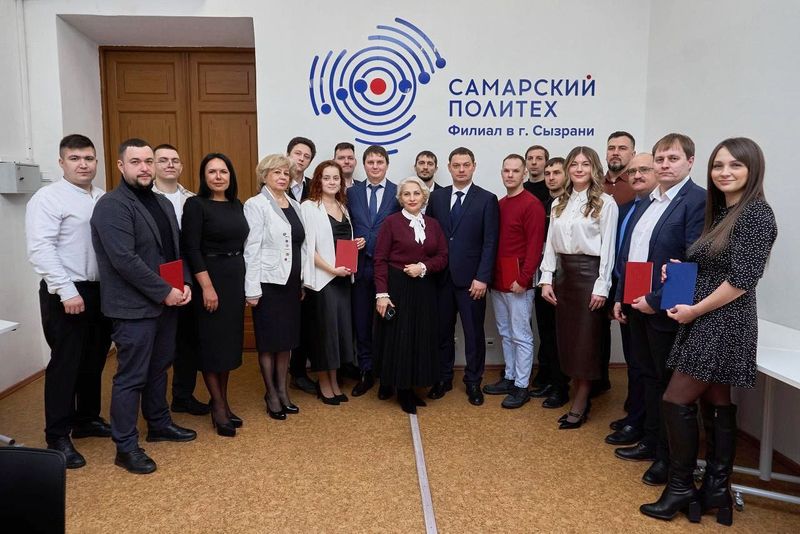 В Сызранском филиале СамГТУ состоялся второй выпуск магистров