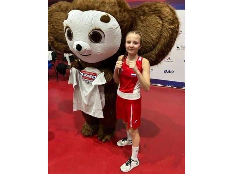 Вероника Талаева бросила танцы ради бокса и готова защитить честь Самарской области на Всероссийских соревнованиях