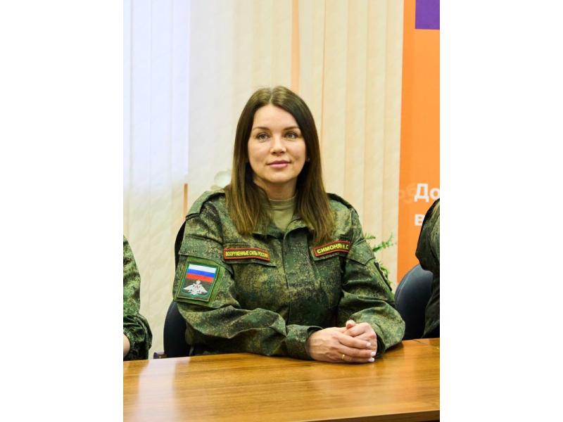«Такие моменты остаются в памяти надолго»: жительница Сызрани Нелли Симонян выполняла боевые задачи «за ленточкой»