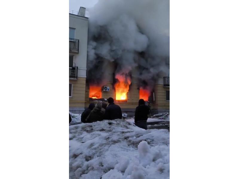 В квартире дома в Самарской области рванул газ - выгорело несколько квартир