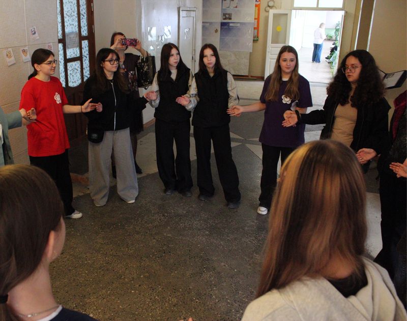 Будущим абитуриентам Губернского колледжа показали, как интересно идет обучение на педагога