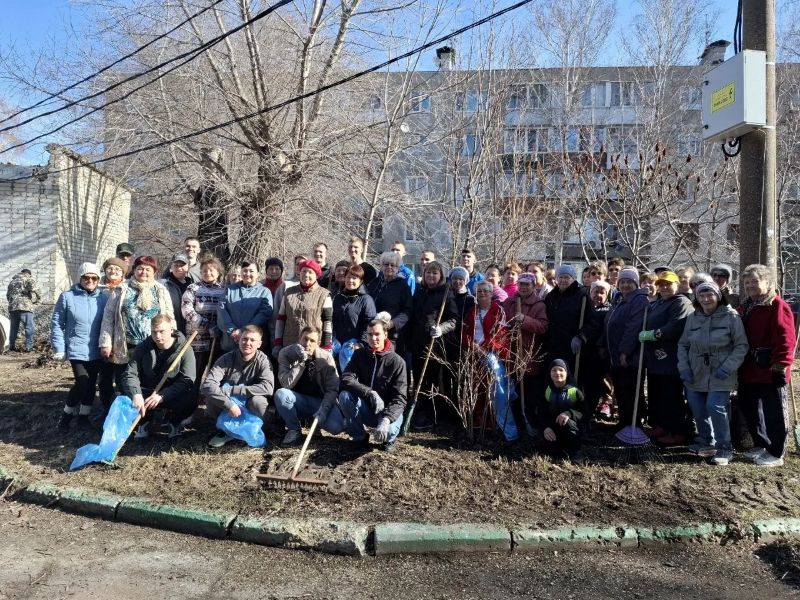 Это был праздник труда: Сызрань вышла на субботник и собрала 69 КАМАЗов мусора