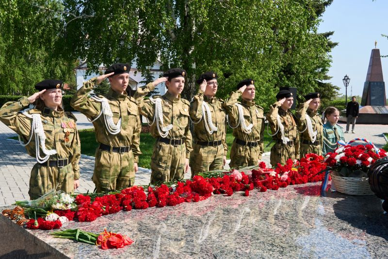 Сохраняя традиции, Сызрань приняла эстафету Всероссийской акции «Вахта Памяти»