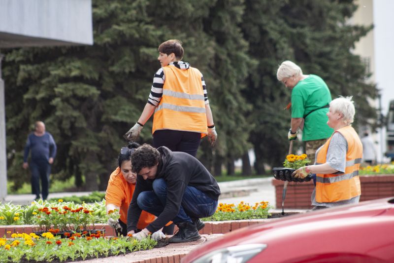 Прогулка по Сызрани в мае превращается в экскурсию по гигантскому ботаническому саду: фото