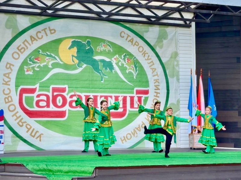 Мирас - значит наследие: юные звёзды татарского танца из Сызрани покоряют большую сцену