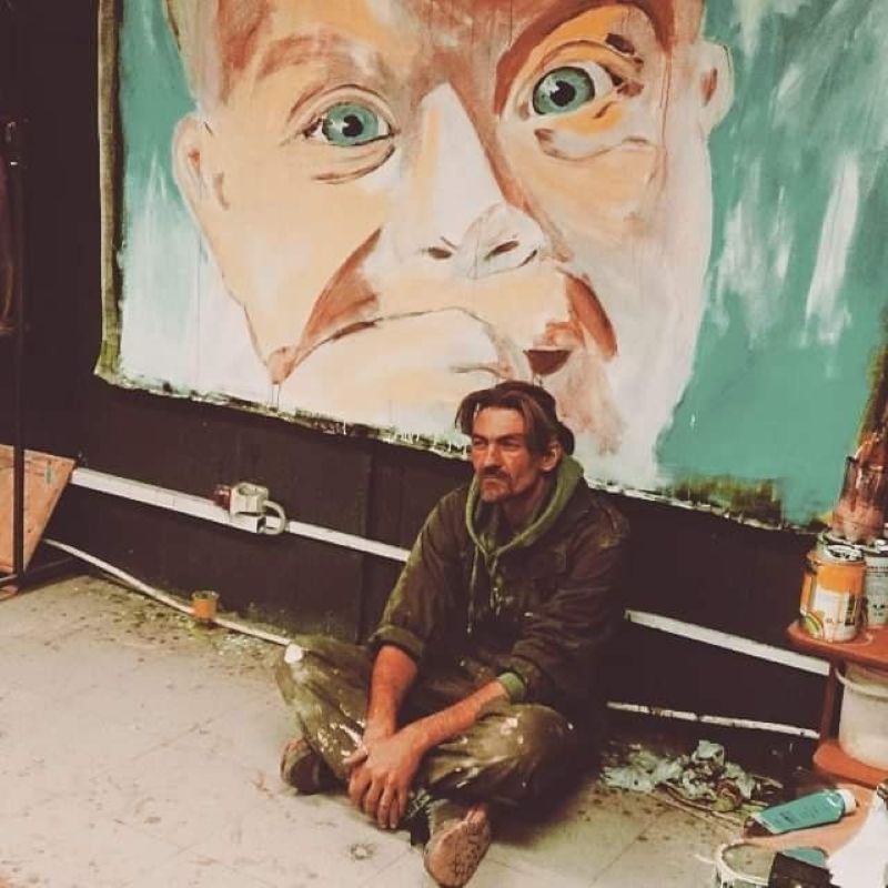 Художник Фрол Веселый из Сызранского района погиб в зоне СВО