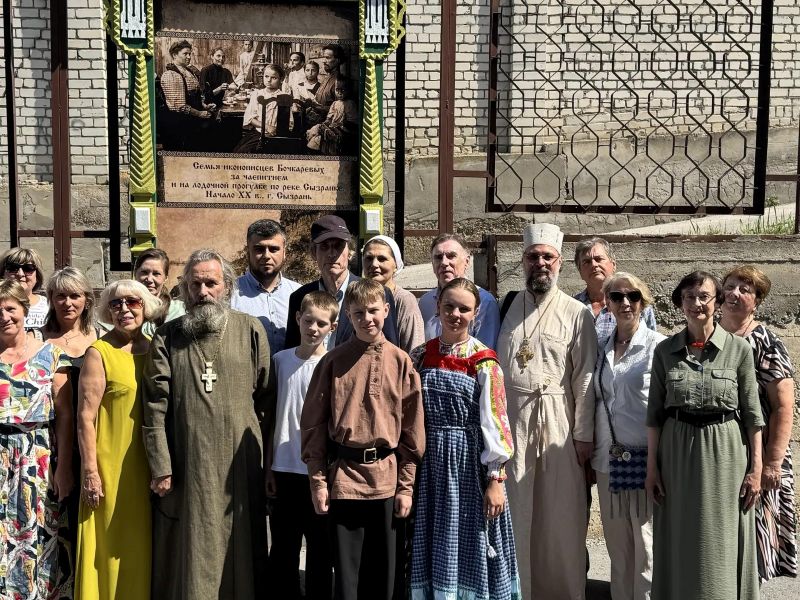Двойной дебют в «Наследии»: Сызрань - в космосе и в уникальных деталях родного города
