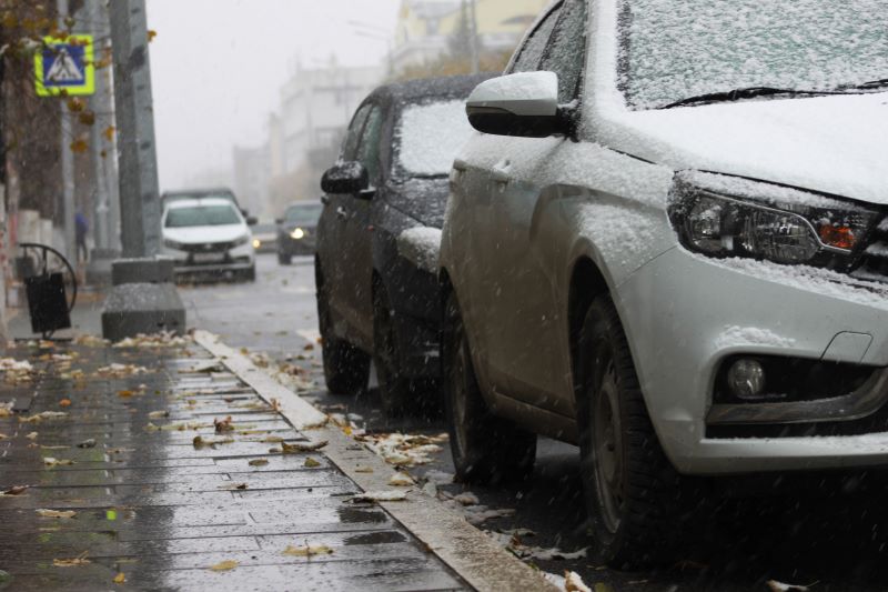 К Самарской области все ближе подбирается холодный фронт