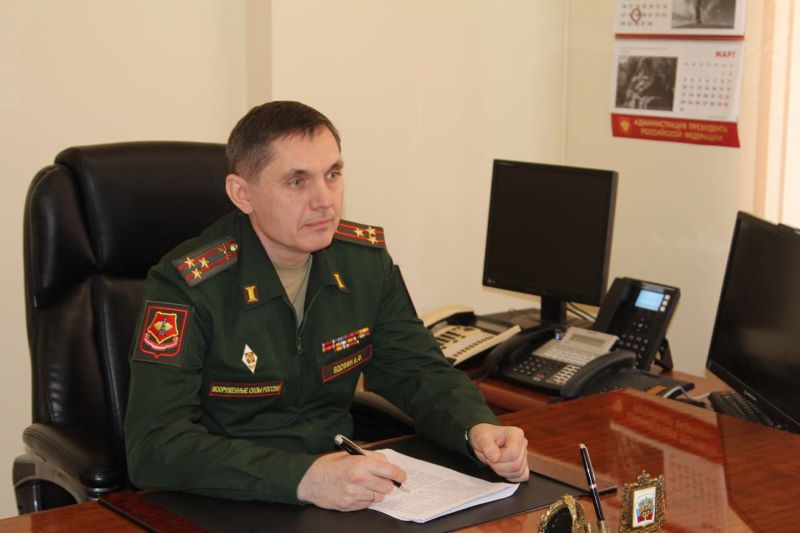 Военный комиссар Самарской области рассказал о комплектовании отряда БАРС-15 «Ермак»