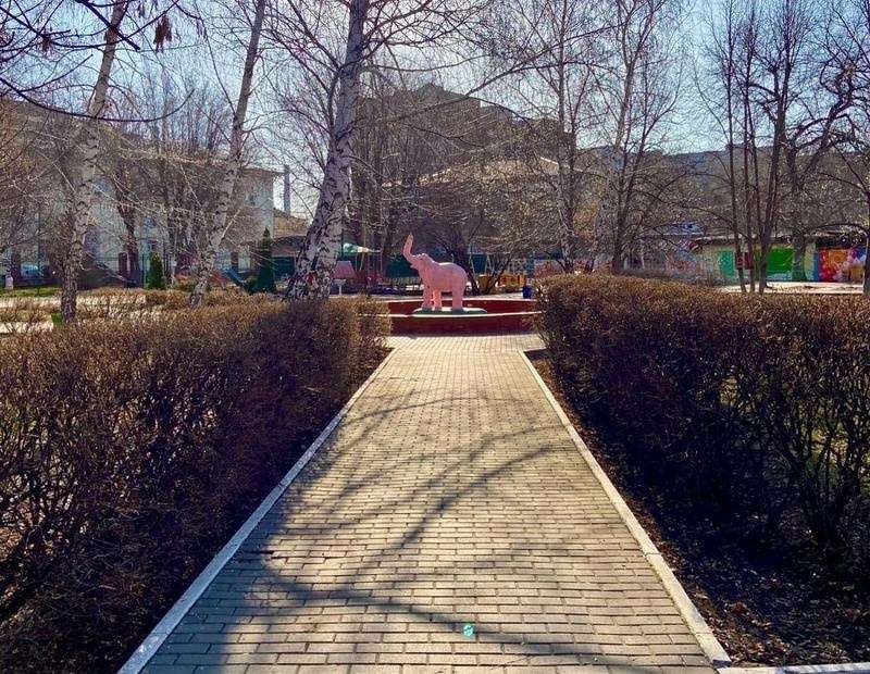 Детский парк «Гномик» временно закроют на санитарную обработку