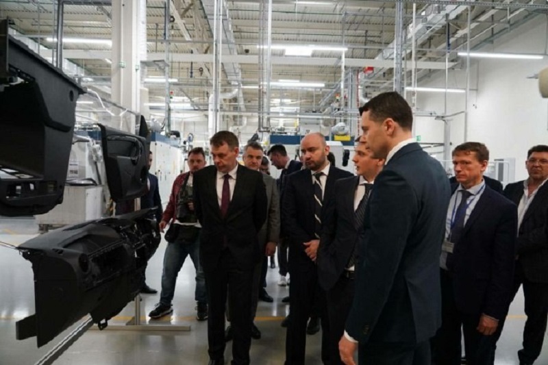 В Самарской области открылось производство инновационных автокомпонентов - большой шаг к импортозамещению в автомобилестроении