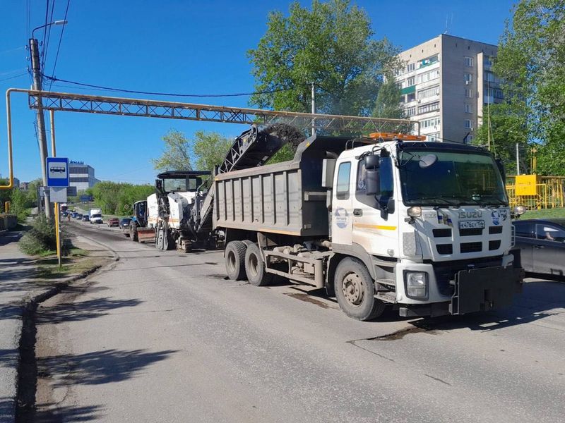 Ремонт «картами», ямочный ремонт и долгожданная разметка: когда дороги Сызрани приведут в порядок