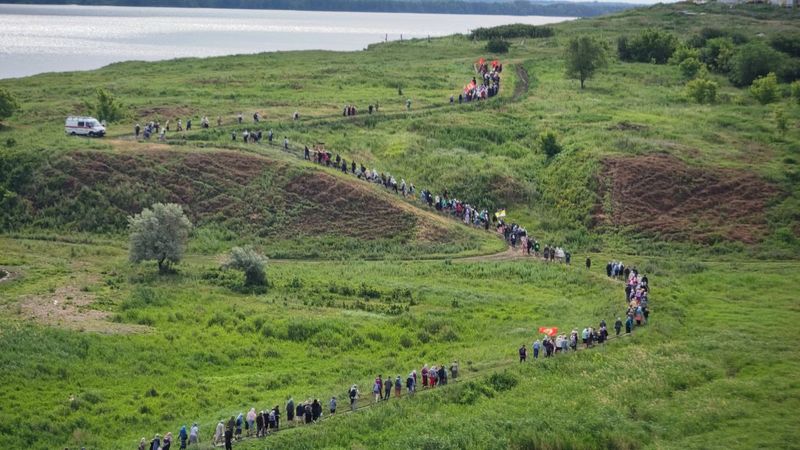 Сызранский крестный ход покажут на федеральном ТВ