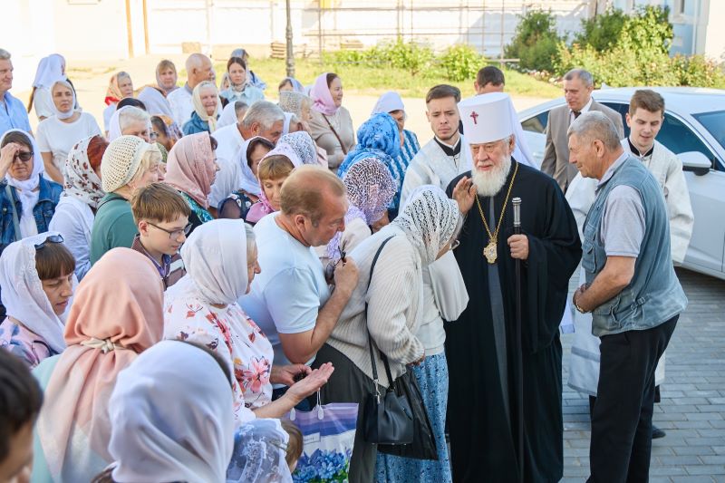 Почетному гражданину, бывшему митрополиту Самарской области Сергию исполнилось 75 лет
