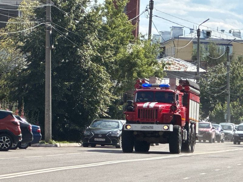 В этот день пожарные Сызрани нарушили все инструкции и спасли и Сердовино, и город