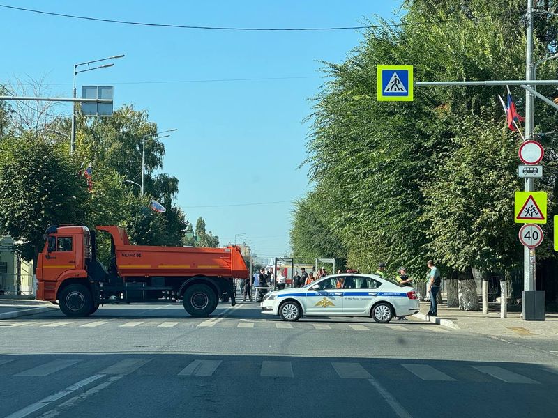 В центре Сызрани на время будет перекрыто движение транспорта