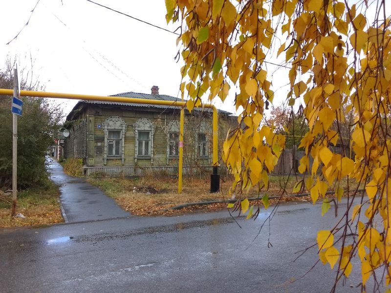 Озябшую Сызрань польет дождем