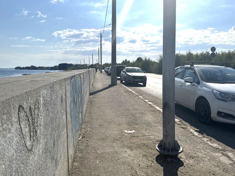 Депутаты Сызрани подняли вопрос масштабной реконструкции дороги у пляжа