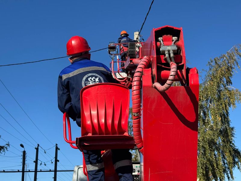 Сначала без света останутся два крупных района Сызрани, затем - еще десятки домов