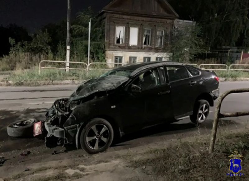 В Сызрани 5 человек госпитализировали в больницу после ночного ДТП