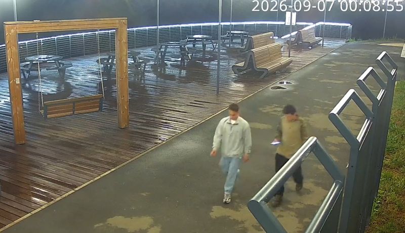 Вас сняла скрытая камера: в Сызрани два парня натворили бед на набережной Крымзы