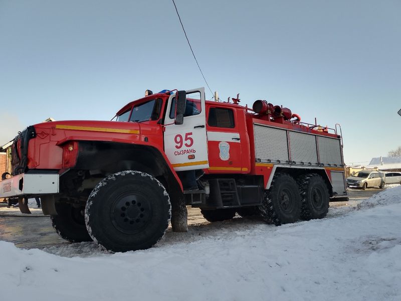Жителям Сызрани после мытья в бане потребовалась срочная помощь